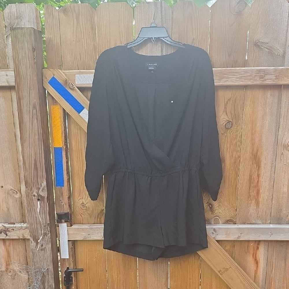Black Women's Romper